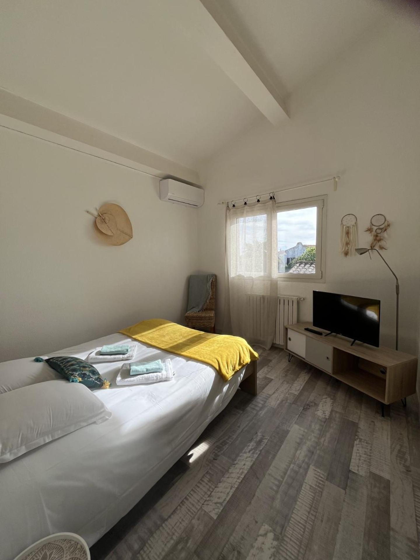 L Abri-Cotier Appartements 생트마리들라메르 외부 사진